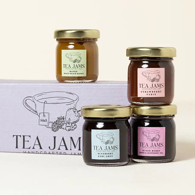 Mini Tea Jams Gift Set
