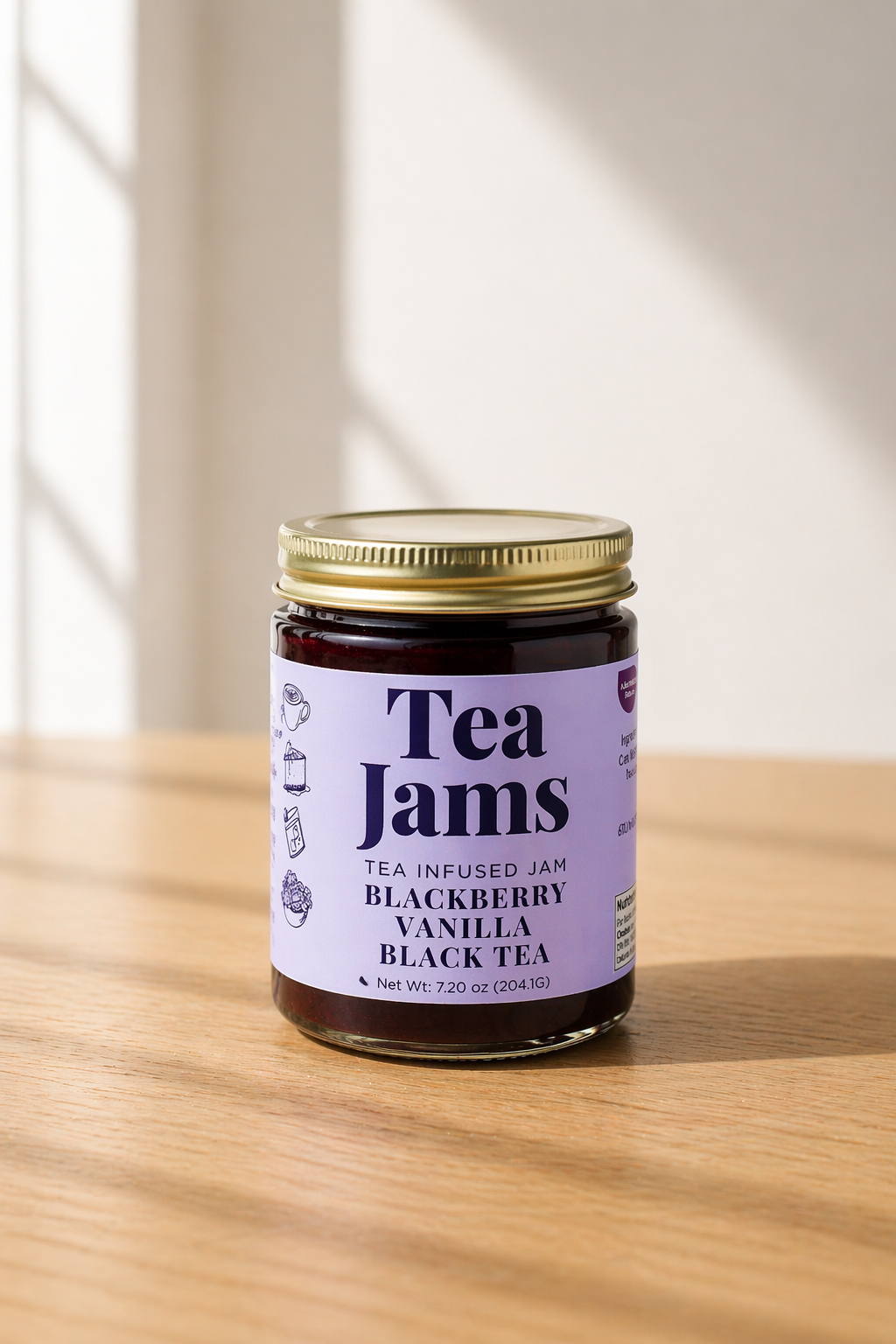 Blackberry Vanilla Black Tea