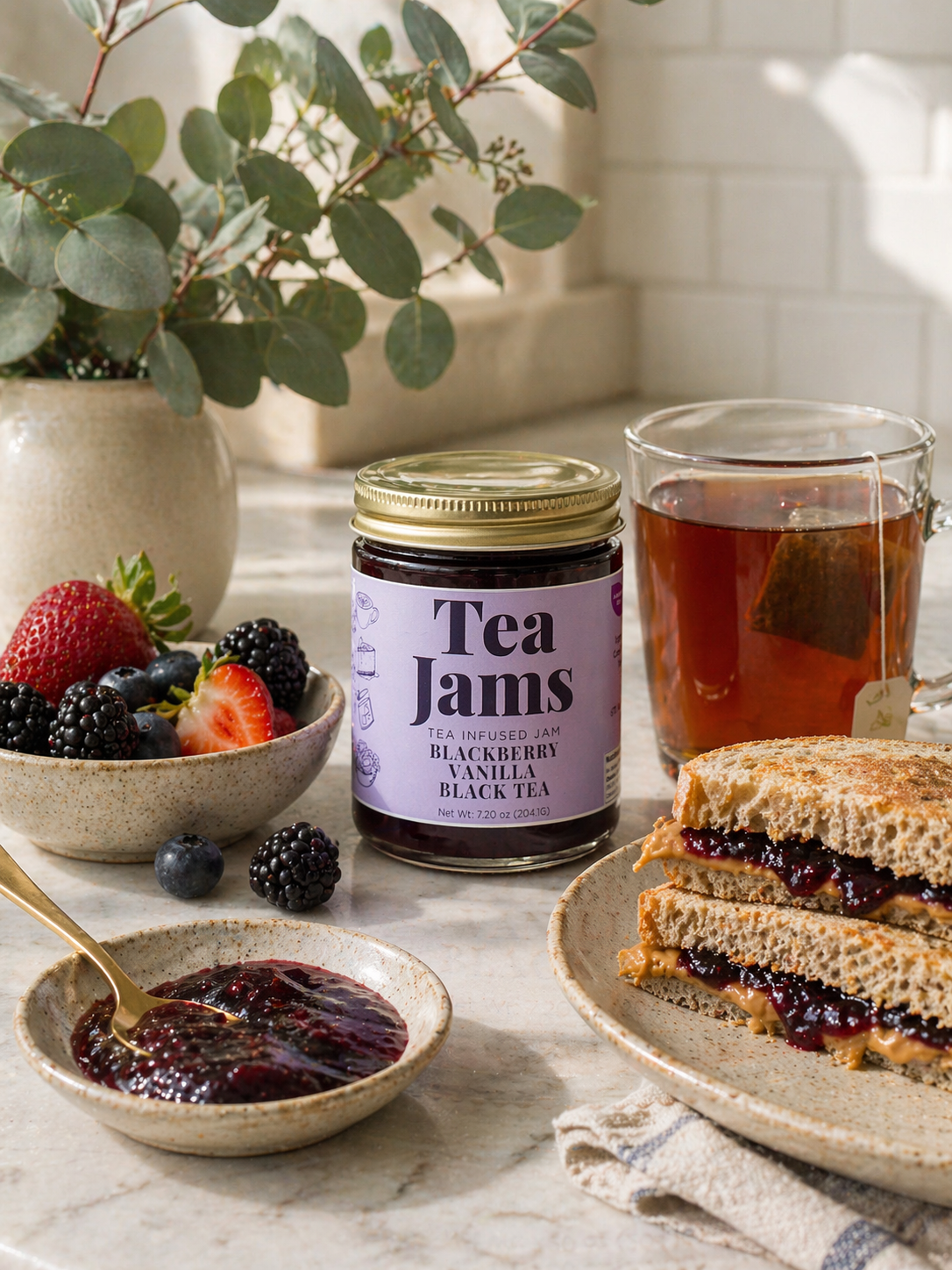 Blackberry Vanilla Black Tea