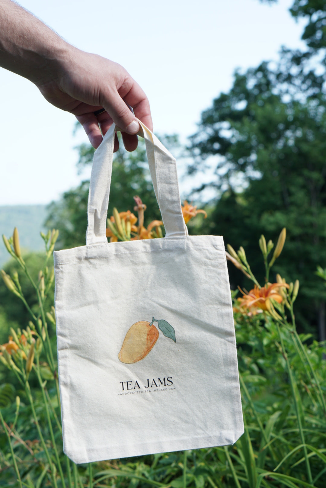 Tea Jams Mini Tote Bag