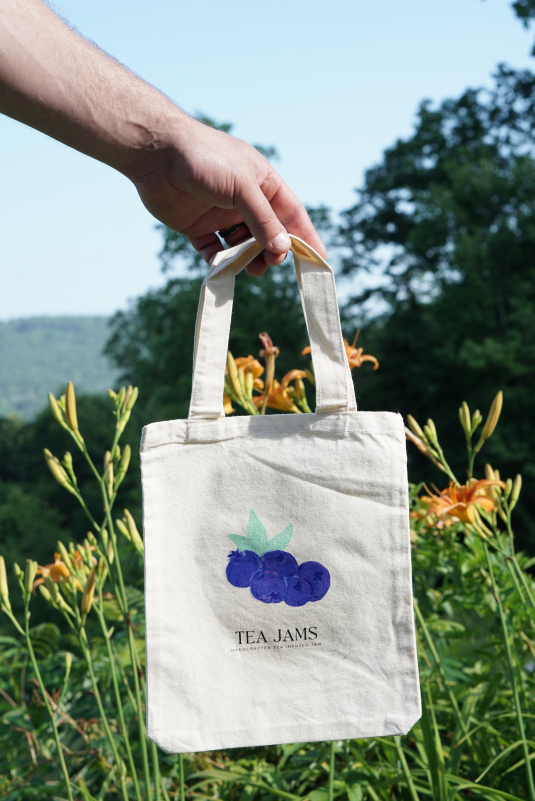 Tea Jams Mini Tote Bag