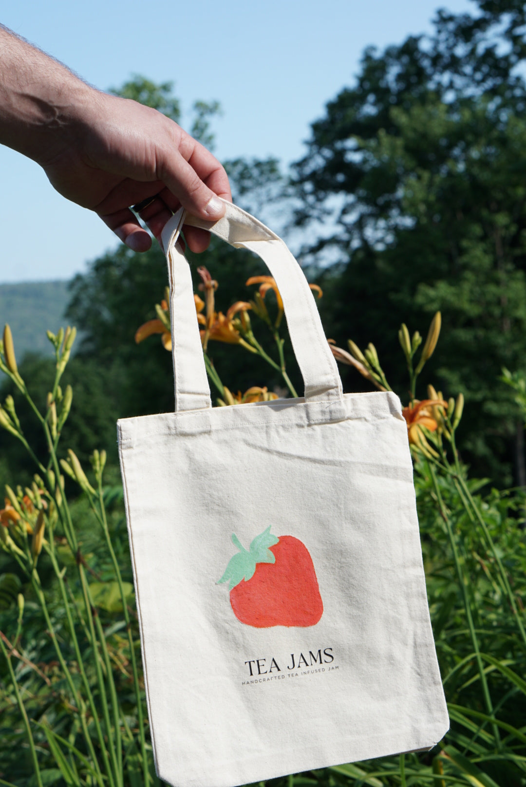 Tea Jams Mini Tote Bag