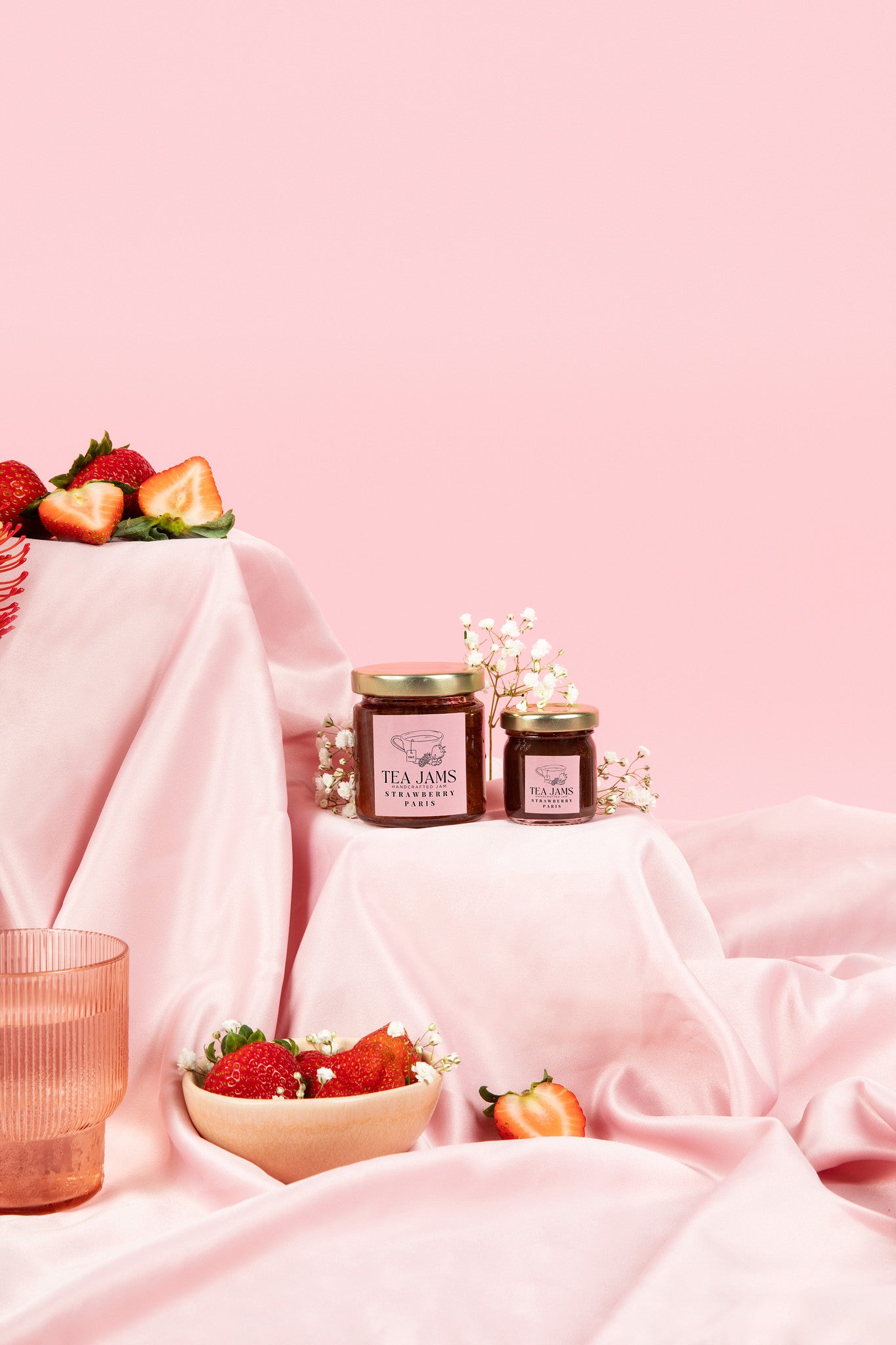 Strawberry Paris Tea Jam