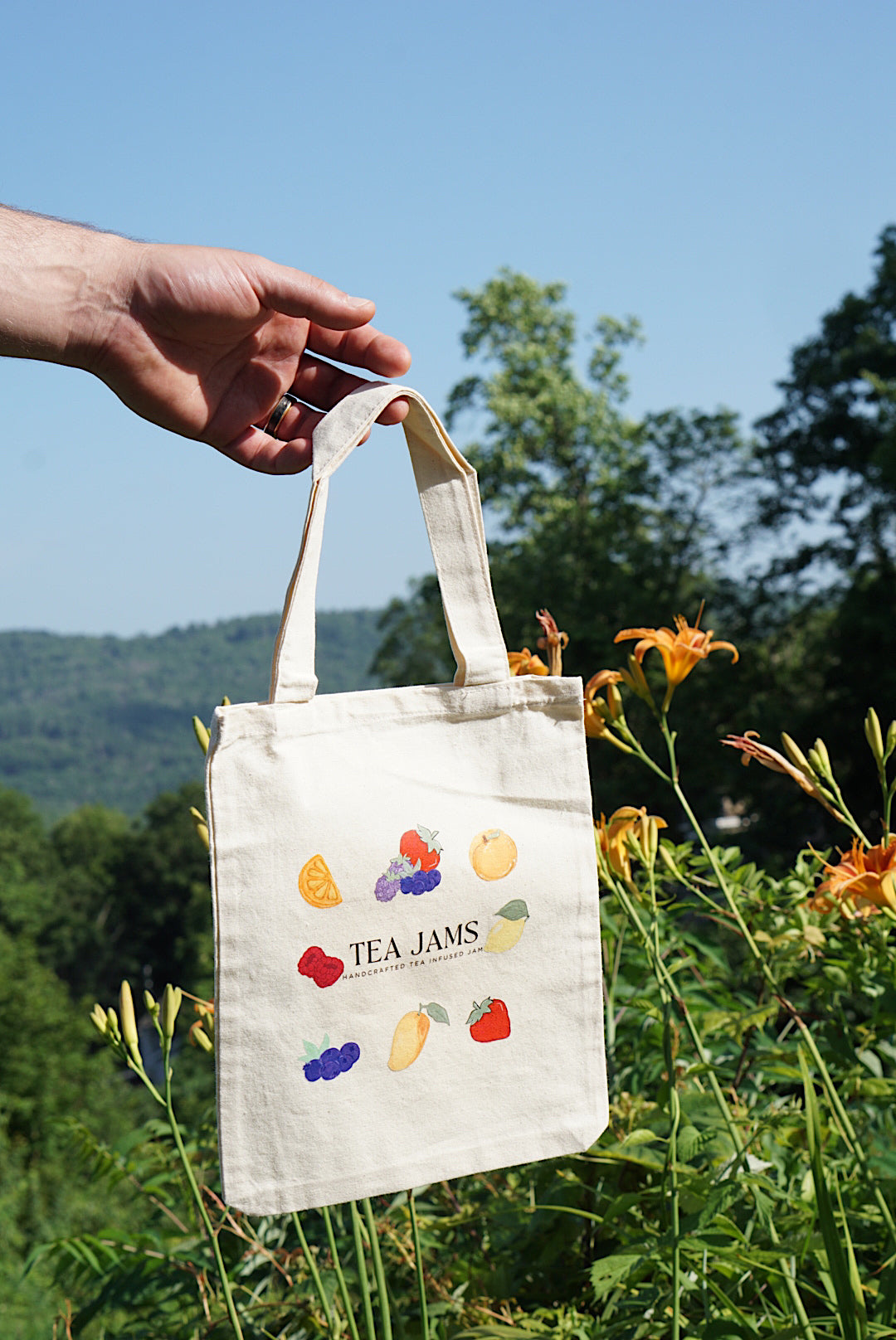 Tea Jams Mini Tote Bag