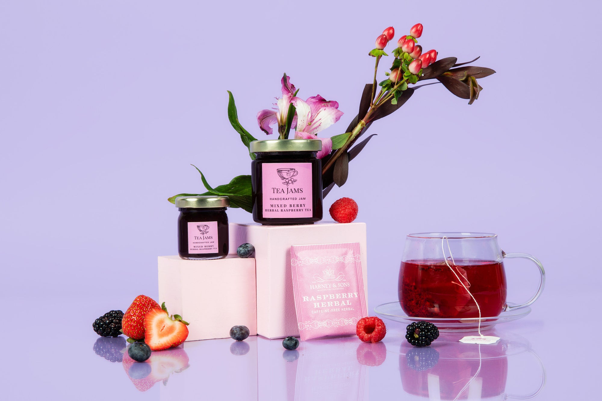 Mini Tea Jams Gift Set